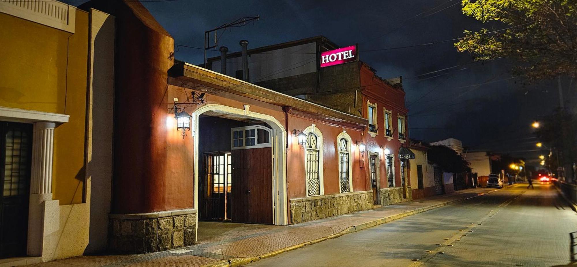 Hostal De Colon La Serena Esterno foto