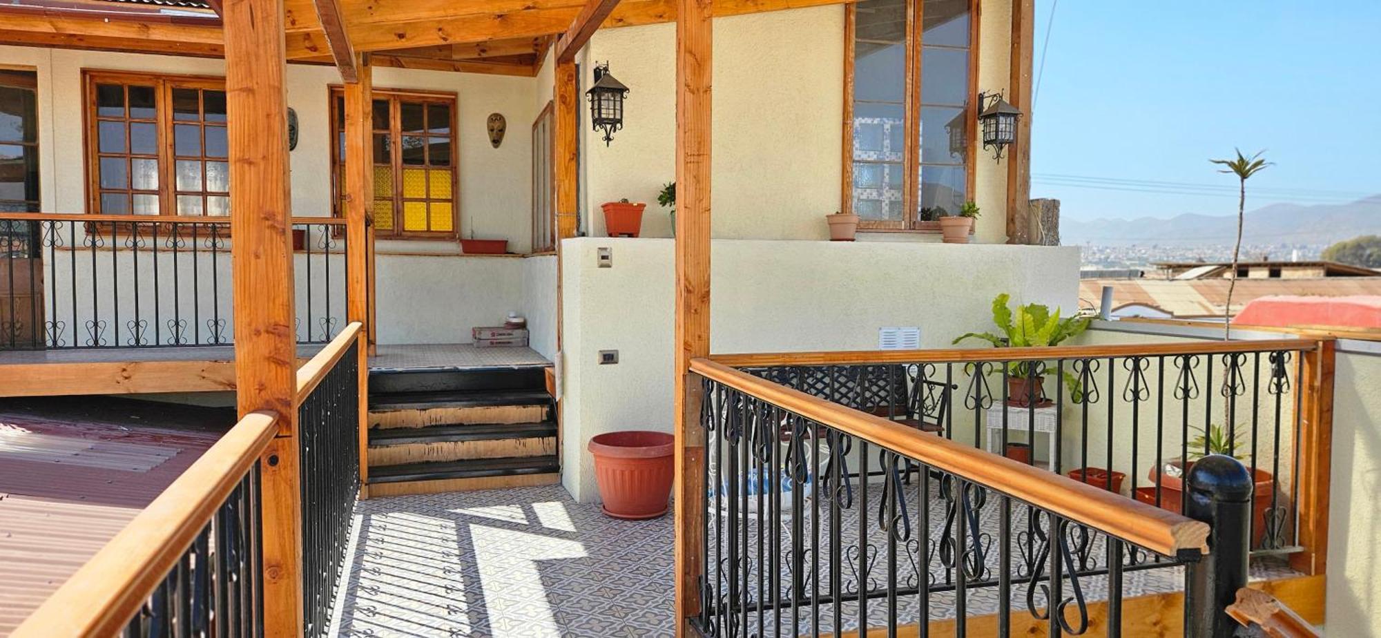 Hostal De Colon La Serena Esterno foto