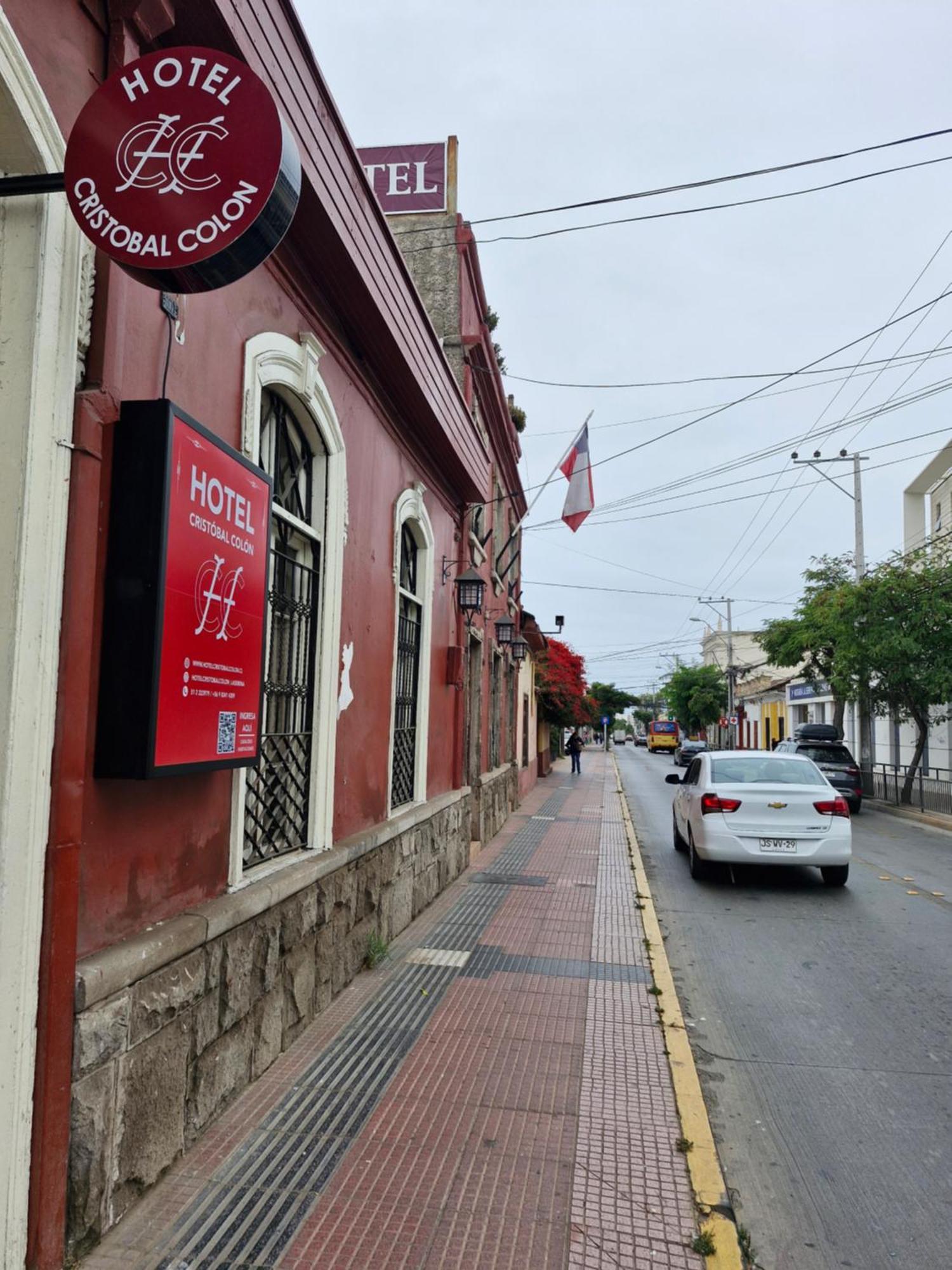 Hostal De Colon La Serena Esterno foto