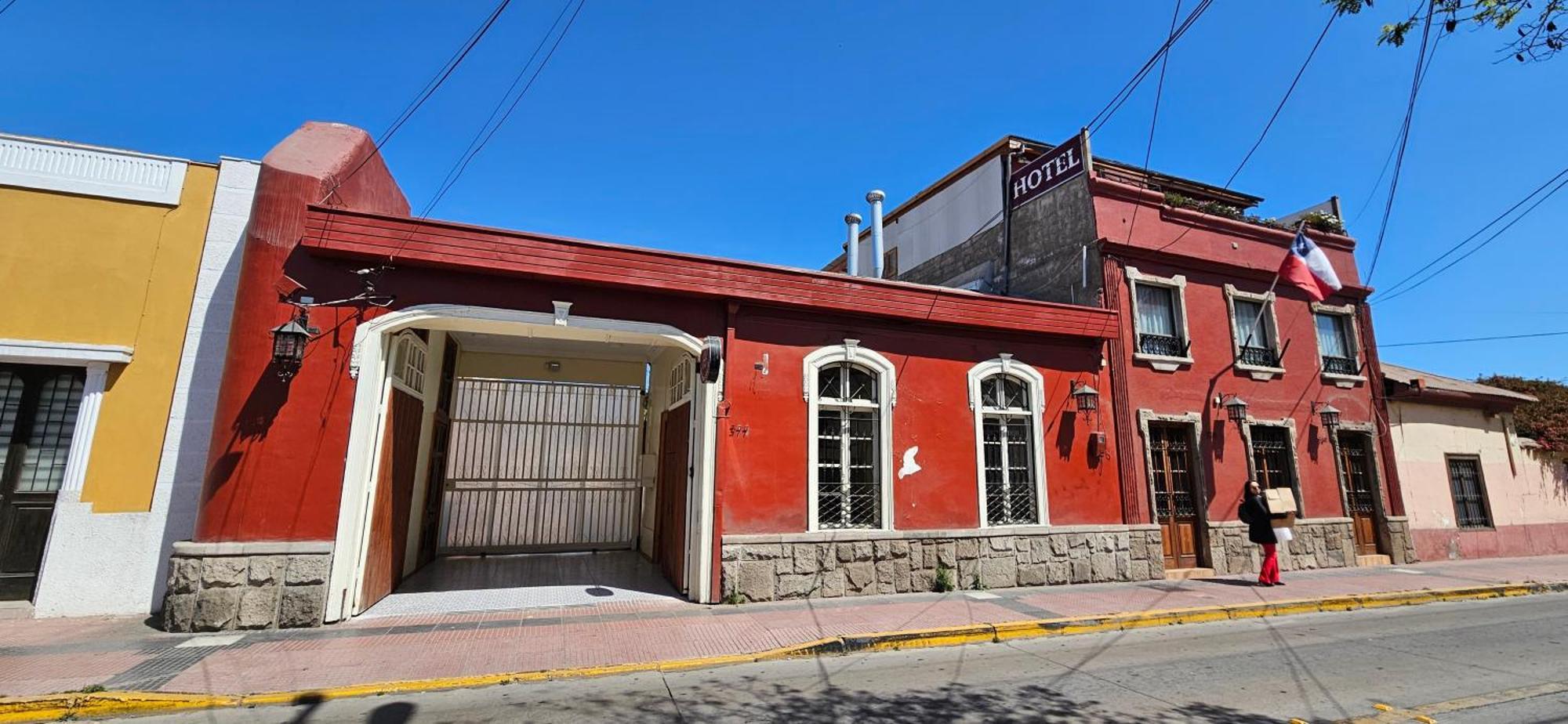 Hostal De Colon La Serena Esterno foto