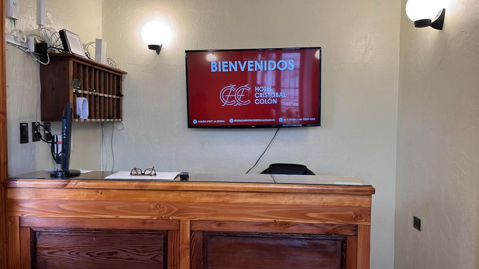 Hostal De Colon La Serena Esterno foto