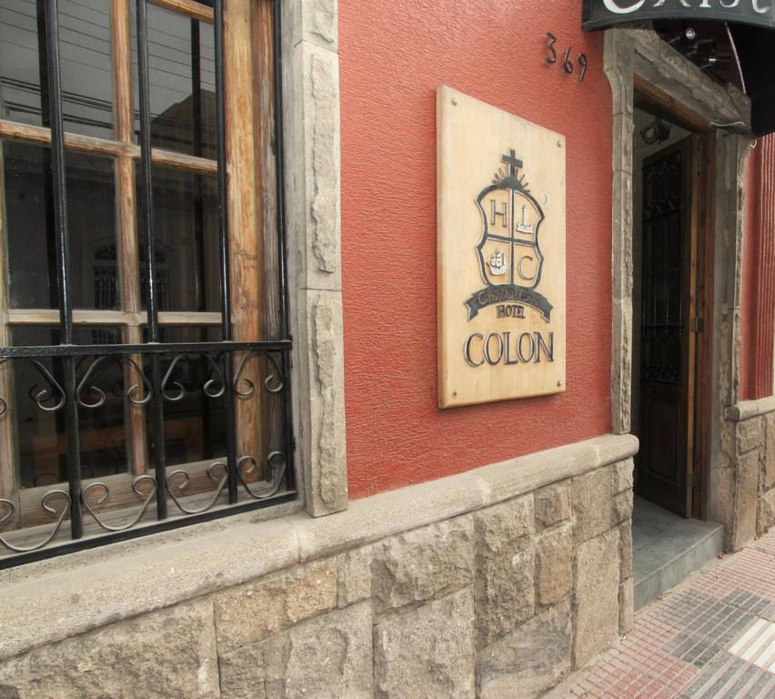 Hostal De Colon La Serena Esterno foto